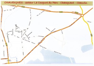 1.1.4.4. CHAVEIGNES Secteur La Coupure du Parc - Champvent