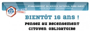 Recensement citoyen obligatoire titre